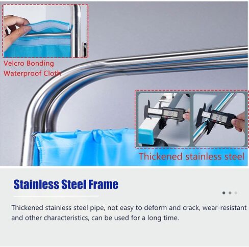 Foldable Medical Privacy Screen, 4 Panel Room Divider, Suitable for Clinic Ward Examination Hospital Nursing Home, 6ft High Foldable Room Divider Temporary Fence in Saudi Arabia
