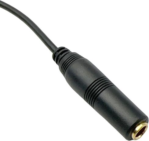 2PCS 1FT/30CM 1/4 Inch Right Angle TS Male to Female Adapter 90-Degree Gold Plated 6.35 mm 1/4" Mono Connectors Cable Compatible with Audio Extension Cables Speaker Bottom Plug Guitar in Saudi Arabia