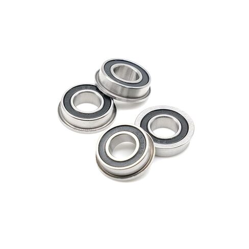 F6003 F6003RS F6003-2RS 20 * 35 * 11mm Flange Ball Bearings F6003-RS Garden Cart Wheel 2Pcs in Saudi Arabia