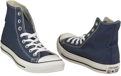 Converse Shoes All Star Hi Top Navy Blue Men Size 10.5 Sneakers M9622 in Saudi Arabia