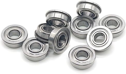 MF115zz 5x11x4 mmdouble محمية miniaturemf115 z zz ball bearings mf115-2z mf115z 10pcs in Saudi Arabia