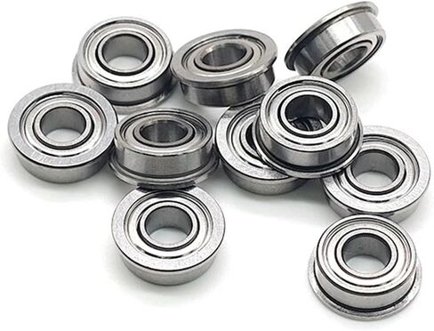 MF115zz 5x11x4 mmdouble محمية miniaturemf115 z zz ball bearings mf115-2z mf115z 10pcs in Saudi Arabia