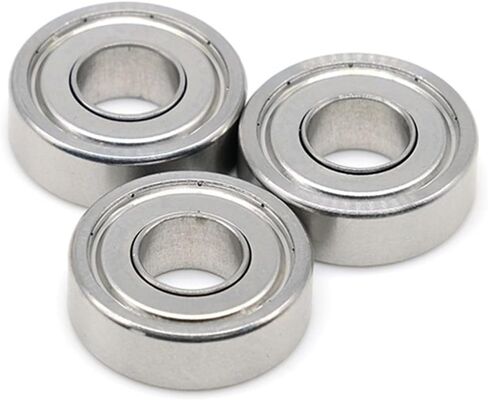 627ZZ 7 * 22 * 7mm Steel Metal Sealed Bearing 627ZZ Chrome Steel Deep Groove 2Pcs in Saudi Arabia
