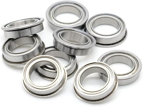 F6700zz 10x15x4mm MUBLED DEED SHEARELD STILLED F6700 Z ZZ Ball Bearings F6700Z 2PCS in Saudi Arabia