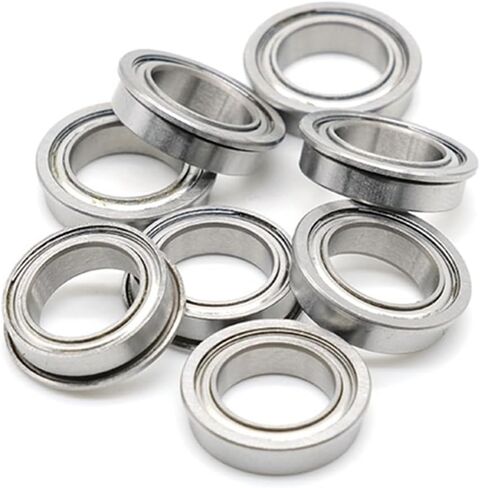 F6700zz 10x15x4mm MUBLED DEED SHEARELD STILLED F6700 Z ZZ Ball Bearings F6700Z 2PCS in Saudi Arabia