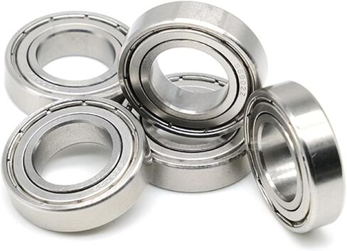 6804ZZ 20x32x7mm Metric Slim Thin Section 61804Z 6804 Z ZZ Ball Bearings 6804Z 10Pcs in Saudi Arabia