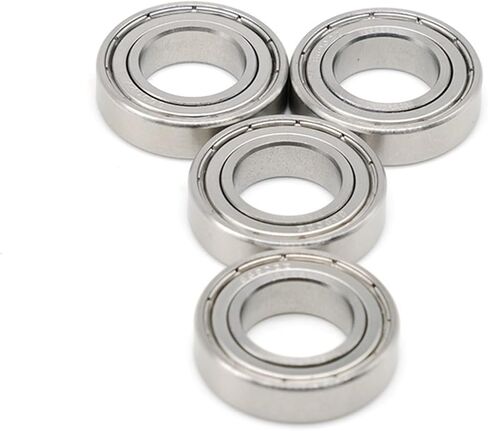 6804ZZ 20x32x7mm Metric Slim Thin Section 61804Z 6804 Z ZZ Ball Bearings 6804Z 10Pcs in Saudi Arabia