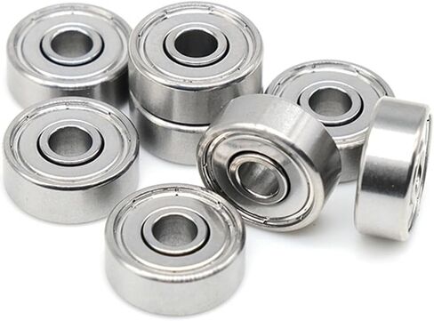 605zz 5x14x5mm أخدود عميق محمل R-1450zz 10pcs in Saudi Arabia