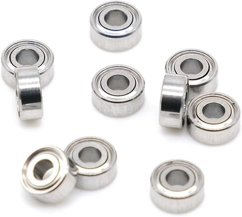 682zz 2x5x2.3mm محامل كرات الأخدود العميقة 10pcs in Saudi Arabia
