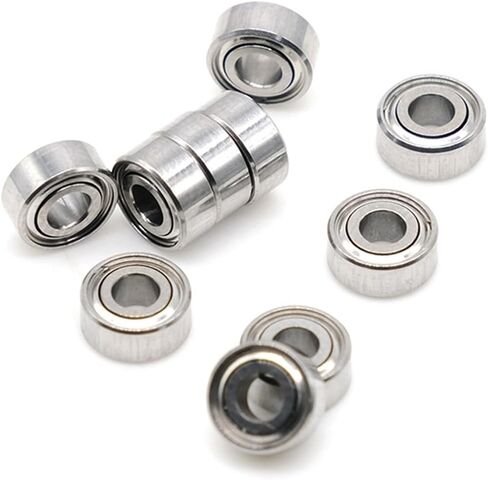 682zz 2x5x2.3mm محامل كرات الأخدود العميقة 10pcs in Saudi Arabia