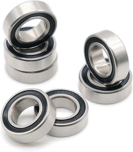 SMR137-2RS 7X13X4mm Deep Groove Ball Bearings SMR137 / L-1370 10Pcs in Saudi Arabia
