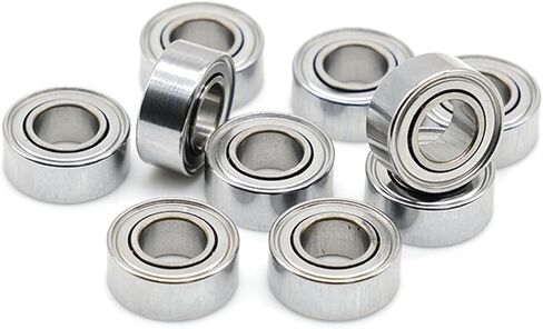 MR105ZZ 5X10X4MM MENTER BALLER MINI BEARINGS 10pcs in Saudi Arabia