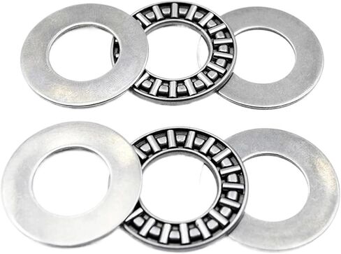 1226 1528 1730 2035 2542 3047 3552 2AS Thrust NeedlePlane Bearings 2Pcs(AXK2035 2AS 20x35x4) in Saudi Arabia