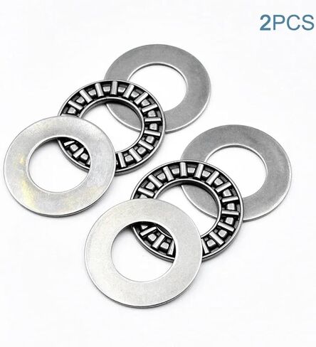 1226 1528 1730 2035 2542 3047 3552 2AS Thrust NeedlePlane Bearings 2Pcs(AXK2035 2AS 20x35x4) in Saudi Arabia