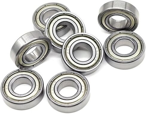 6900ZZ 10X22X6mm Metric Thin Section 6900Z Ball Bearings 6900 ZZ 61900 10Pcs in Saudi Arabia