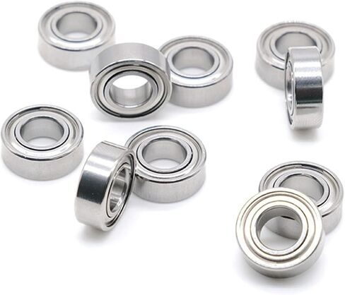 7x14x3.5mm S687zz S687 محامل الكرة المصغرة 10pcs in Saudi Arabia