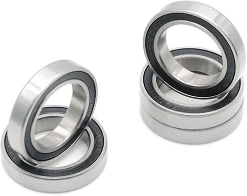 6803 2RS ​​17x26x5mm Metric Thin Section 61803RS 6803 RS Ball Bearings 10pcs in Saudi Arabia