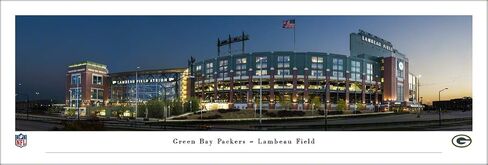 Lambeau Field, Home of The Green Bay Packers - Panoramic Posters and Wall Decor by Blakeway Panoramas in Saudi Arabia