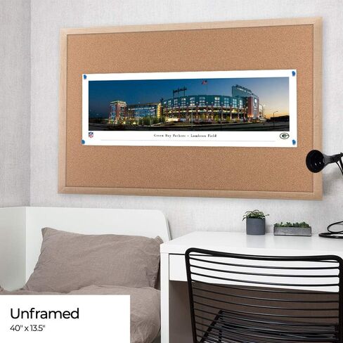 Lambeau Field, Home of The Green Bay Packers - Panoramic Posters and Wall Decor by Blakeway Panoramas in Saudi Arabia