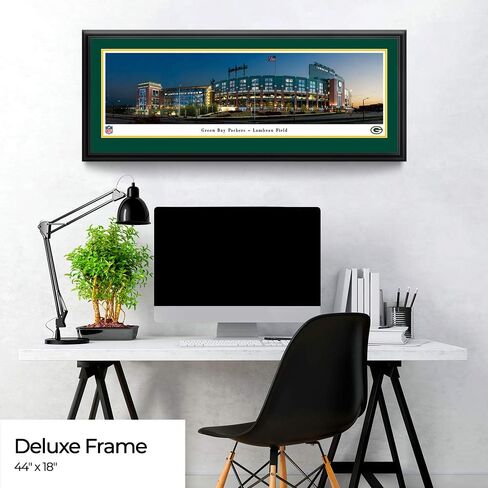 Lambeau Field, Home of The Green Bay Packers - Panoramic Posters and Wall Decor by Blakeway Panoramas in Saudi Arabia