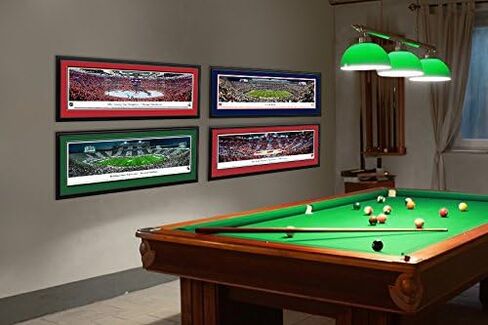 Lambeau Field, Home of The Green Bay Packers - Panoramic Posters and Wall Decor by Blakeway Panoramas in Saudi Arabia