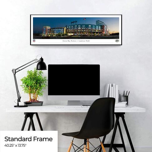 Lambeau Field, Home of The Green Bay Packers - Panoramic Posters and Wall Decor by Blakeway Panoramas in Saudi Arabia