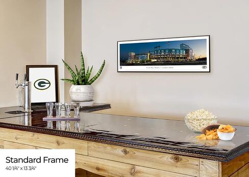 Lambeau Field, Home of The Green Bay Packers - Panoramic Posters and Wall Decor by Blakeway Panoramas in Saudi Arabia