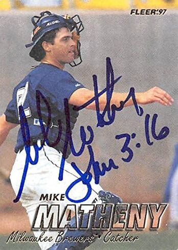 189510 Milwaukee Brewers FT 1997 Fleer No. in Saudi Arabia
