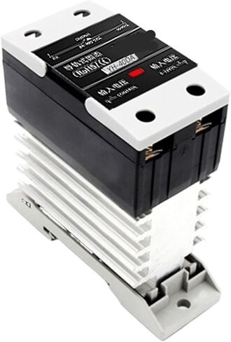 10A 25A 40A 60A 80A 100A 120A Mount Solid State Relay SSR المرحلة الفردية DC Control Control AC AC مع AC-Dink 1PCs (AC-AC ، 120A) in Saudi Arabia