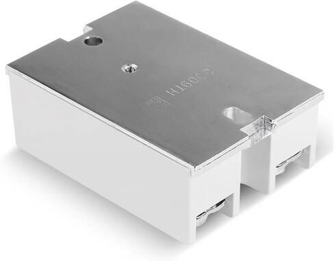 DC-DC Single Phase Solid State Relay DC DC SSR Module 10A 25A 40A DD Input Voltage 3-32V 12V DC to 5-60V DC Output Load 1Pcs(SSR-100DD) in Saudi Arabia