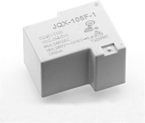1PCS RELAY JQX-105F-1-005D 012D 024D-1HS DC5V 12V 24V مفتوح بشكل طبيعي 30A (JQX-105F-1-012D-1HS) in Saudi Arabia