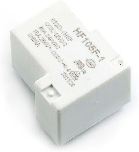 1PCS RELAY JQX-105F-1-005D 012D 024D-1HS DC5V 12V 24V مفتوح بشكل طبيعي 30A (JQX-105F-1-012D-1HS) in Saudi Arabia
