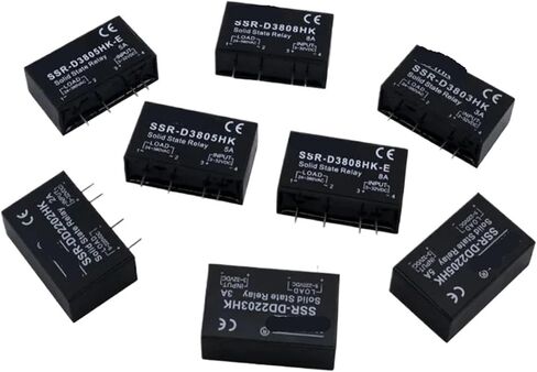 1PCS PCB SSR-D2202 D2203 D2205HK مخصص مع دبابيس SSR-D2205HK 5A DC-AC Solid Solid Relay (D2202) in Saudi Arabia