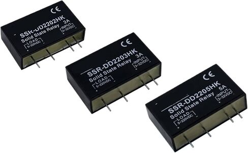 1PCS PCB SSR-D2202 D2203 D2205HK مخصص مع دبابيس SSR-D2205HK 5A DC-AC Solid Solid Relay (D2202) in Saudi Arabia