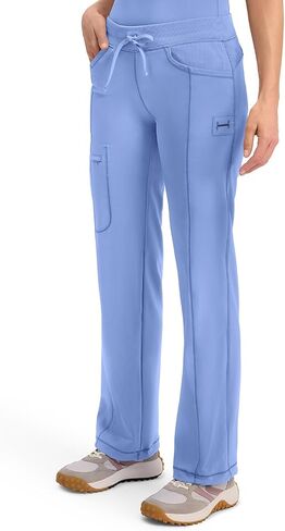 Cherokee Infinity Women Scrubs Pant Low Rise Straight Leg Drawstring 1123A in Kuwait