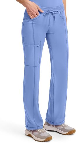 Cherokee Infinity Women Scrubs Pant Low Rise Straight Leg Drawstring 1123A in Kuwait