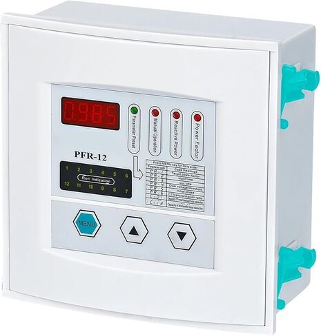 PFR-12 Power Factor Controller 12 Steps 380VAC 50/60Hz 1Pcs in Saudi Arabia
