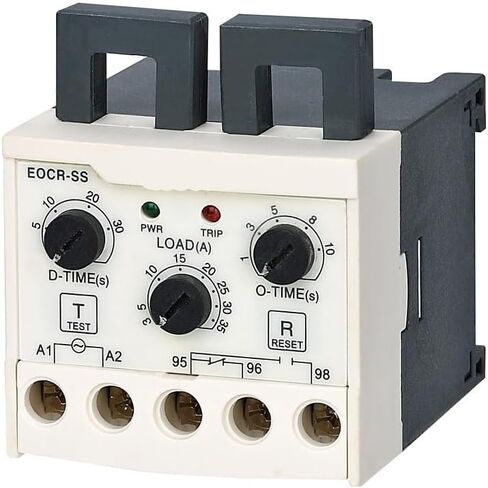 EOCR-SS-440 Overload Relay Relay Motor Motor Serveal Thermal Relay (UN: 180-460VAC) 1PCS (3-35A) in Saudi Arabia