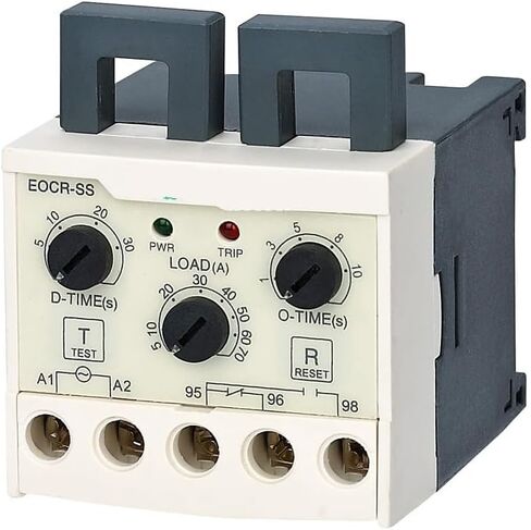 EOCR-SS-440 Overload Relay Relay Motor Motor Serveal Thermal Relay (UN: 180-460VAC) 1PCS (3-35A) in Saudi Arabia