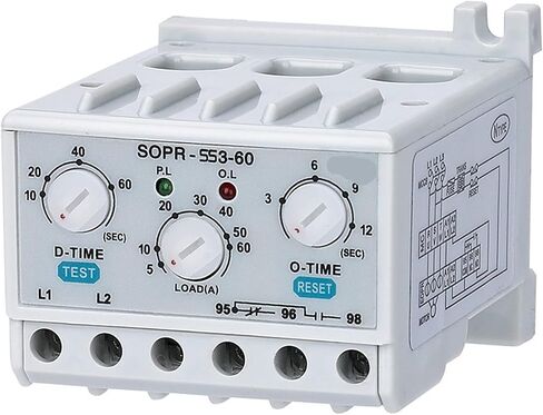 SOPR-SS3-06/30/00/10/120 ترحيل محرك الحمل الزائد الإلكترونية ترحيل الحمل الزائد الحراري (UN: 90-260VAC) (10-120A) in Saudi Arabia