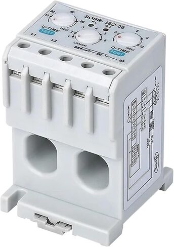 SOPR-SS2-06 الحمل الإلكترونية ترحيل الحمولة الحمولة الحمولة الحرارية الحمولة الزائدة (UN: 90 ~ 260VAC) 1PCS (5-30A) in Saudi Arabia