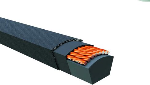 D&D Dura-Prime 3L675 V-Belt 3/8 × 67.5in Vbelt in Saudi Arabia
