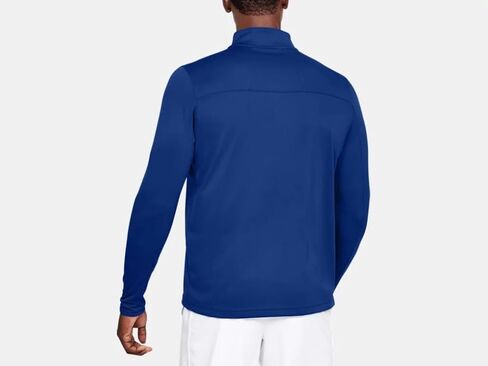 Under Armour Locker 1/4 Zip Jacket - Royal/White in Saudi Arabia
