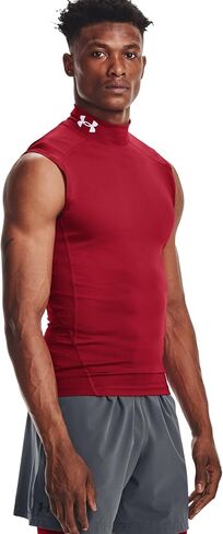 Under Armour Men's HeatGear Compression Mock Sleeveless in Saudi Arabia