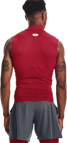 Under Armour Men's HeatGear Compression Mock Sleeveless in Saudi Arabia