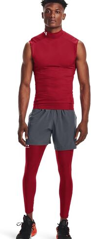 Under Armour Men's HeatGear Compression Mock Sleeveless in Saudi Arabia