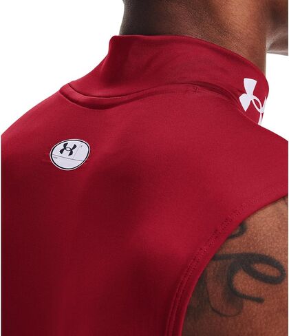 Under Armour Men's HeatGear Compression Mock Sleeveless in Saudi Arabia