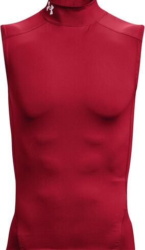 Under Armour Men's HeatGear Compression Mock Sleeveless in Saudi Arabia
