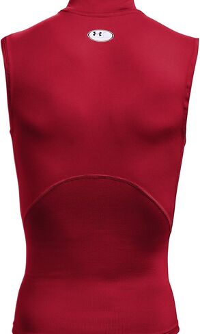 Under Armour Men's HeatGear Compression Mock Sleeveless in Saudi Arabia