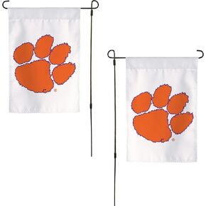 Desert Cactus Clemson University CU Garden Flag – 19 x 12 inch Clemson Tigers Banner, For Outdoor Display and Events (Design F) in Saudi Arabia